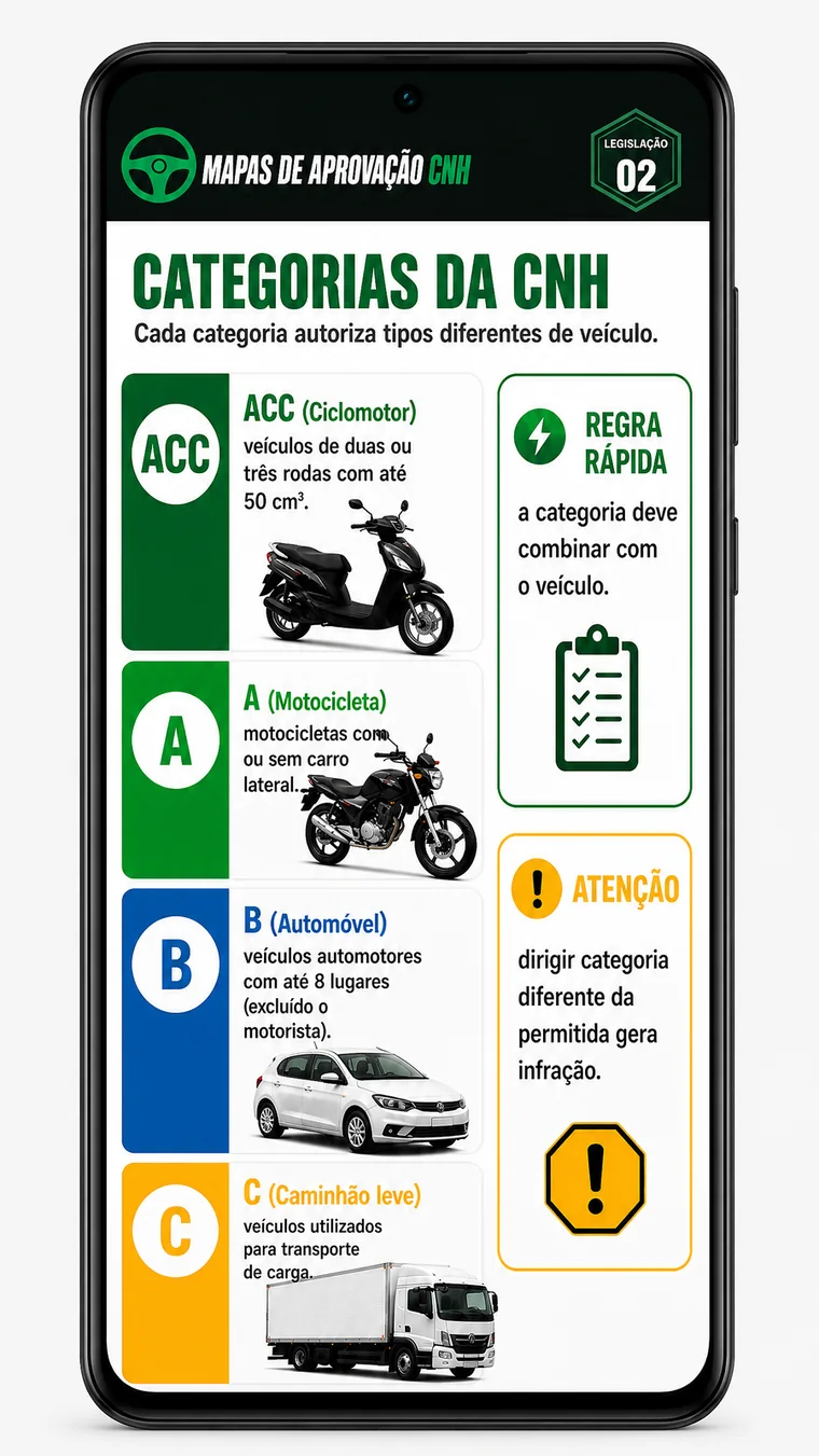 Os mapas abertos no celular